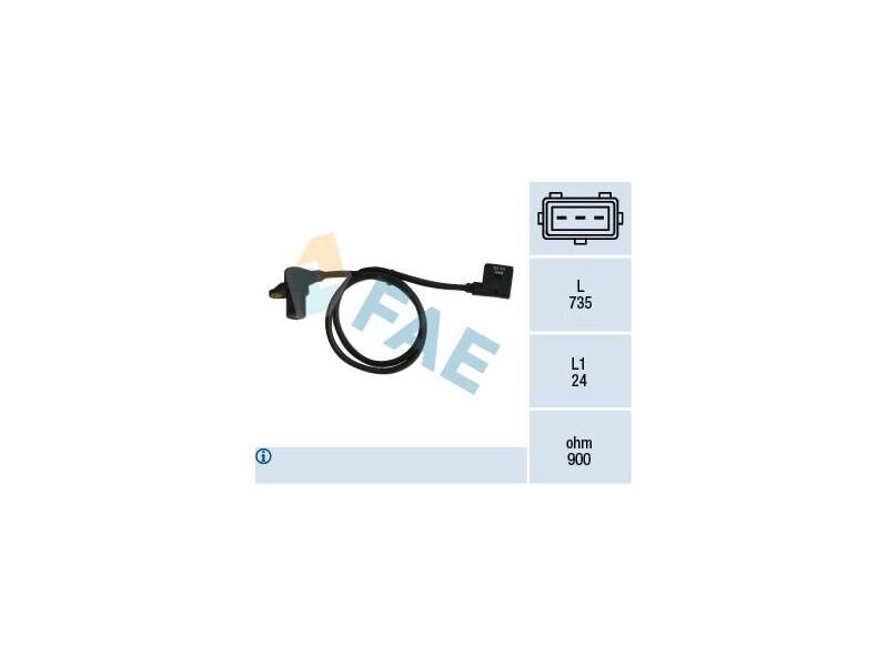 KRANK DEVİR SENSÖRÜ BMW E34 36 90-