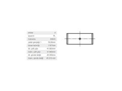 KOL YATAK STD TK. VAG A3 A4 BO1 CAD3 GO4-5-6 JET3 PAS 00-