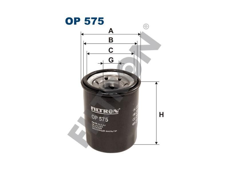 YAĞ FİLTRESİ ALFA CAT CHERY CHRYSLER PSA DAIHATSU FIAT GEHL HITACHI ISUZU KIA KOMATSU MITSUBISHI OPEL TEREX