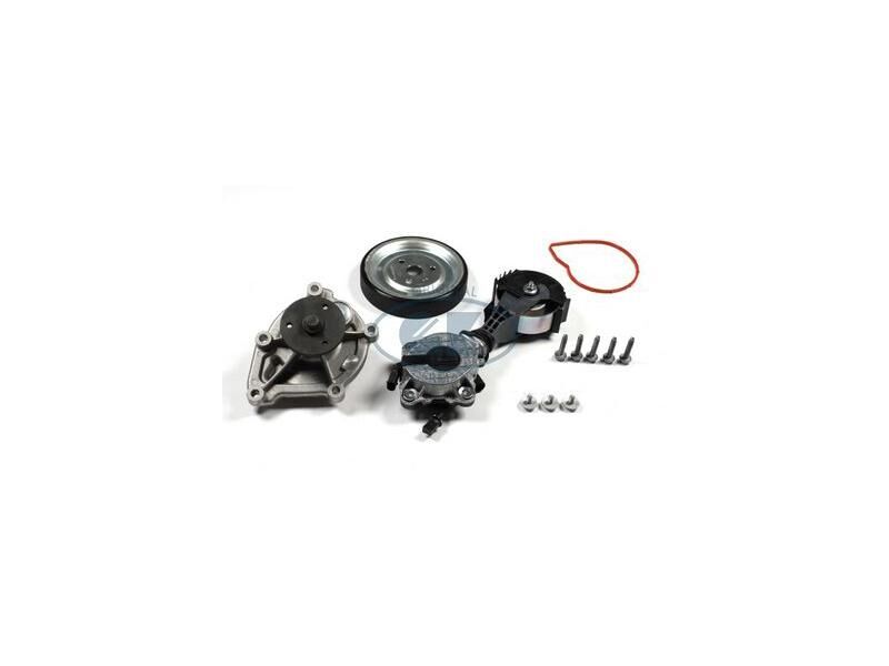 DEVİRDAİM+ELEKTRİKLİ GERGİ+DEVİRDAİM KASNAĞI BMW F20-F30 N13 MINI R56 N18
