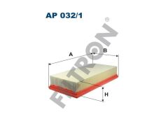 HAVA FİLTRESİ BMW E38 53 94-