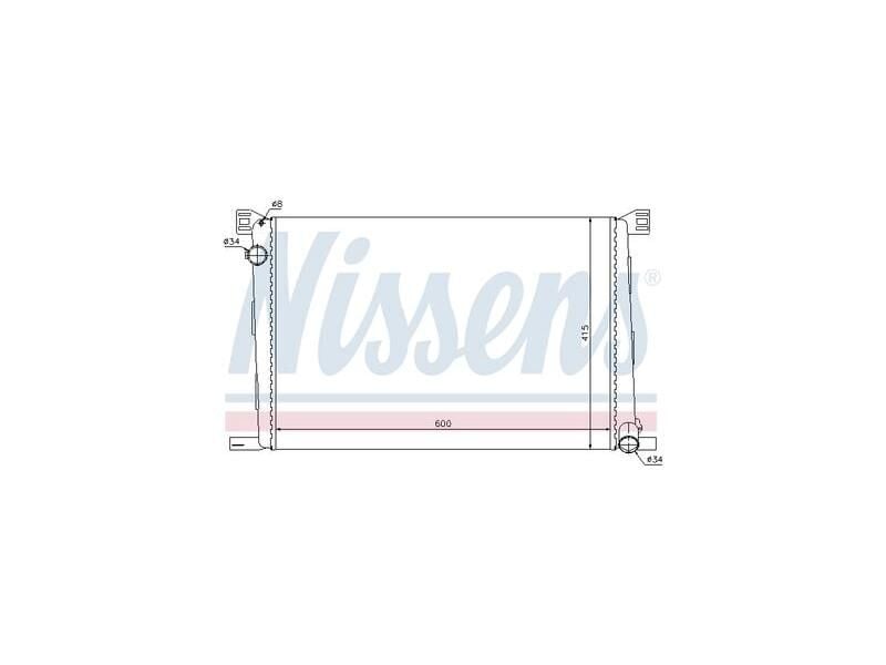 SU RADYATÖRÜ MINI R55 56 57 58 59 60 61 06-