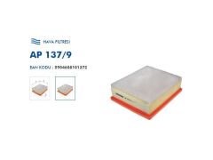 HAVA FİLTRESİ OPEL VIV.B    RENAULT TRAF3    NISSAN NV300 14-