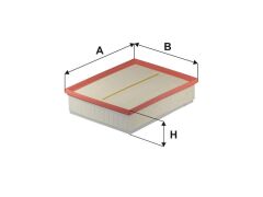 HAVA FİLTRESİ VAG A1 TOLEDO RAPID 14-19