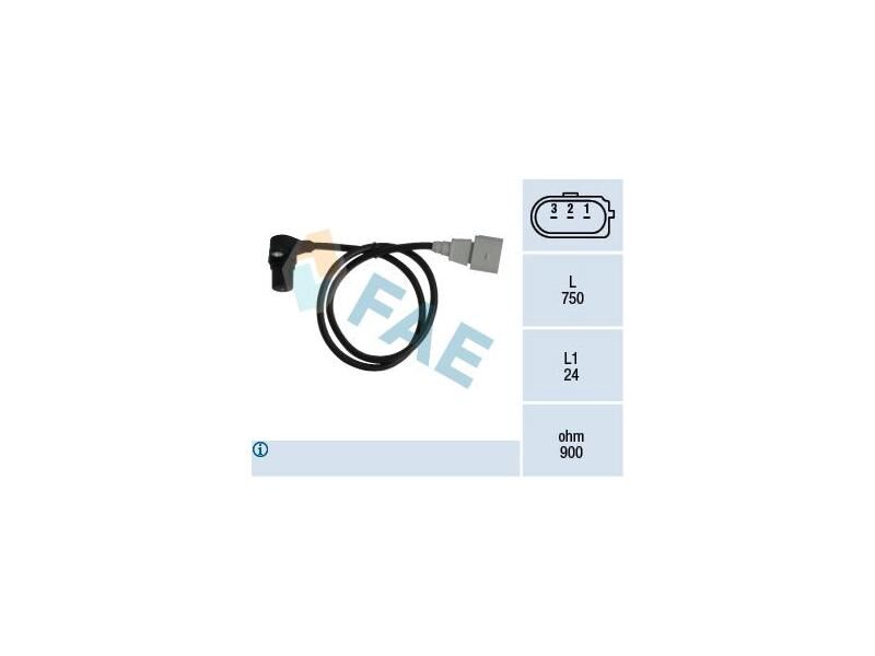 KRANK DEVİR SENSÖRÜ VAG A4 A6 A8 BO1 GO4 PAS 95-