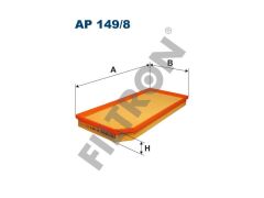 HAVA FİLTRESİ VAG A3 TT GO5 JET3 PAS LEON2 TOLEDO3 04-