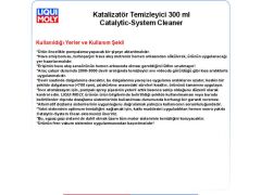 LİQUİ MOLY EMİSYON AYARLAYICI 300ml CATALYTIC SYSTEM CLEANER
