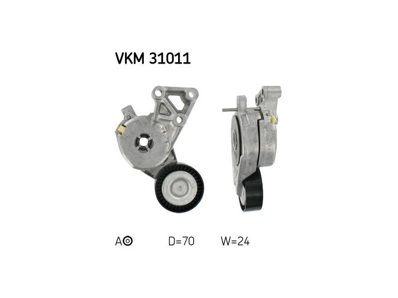 GERGİ KÜTÜĞÜ VAG GO4-5 BORA T5 CAD A3 97-