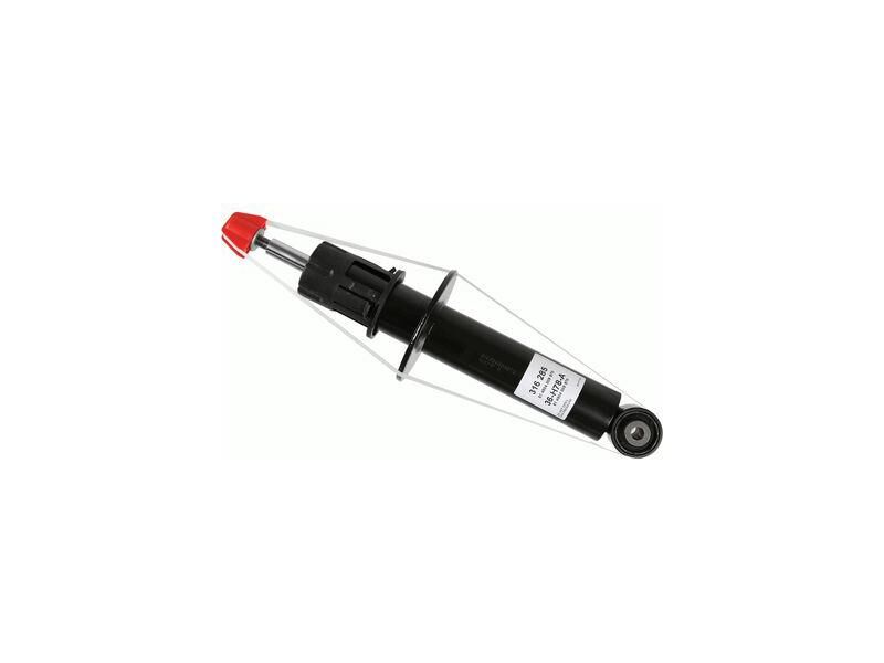 AMORTİSÖR ARKA GAZLI VAG CAYENNE 10-