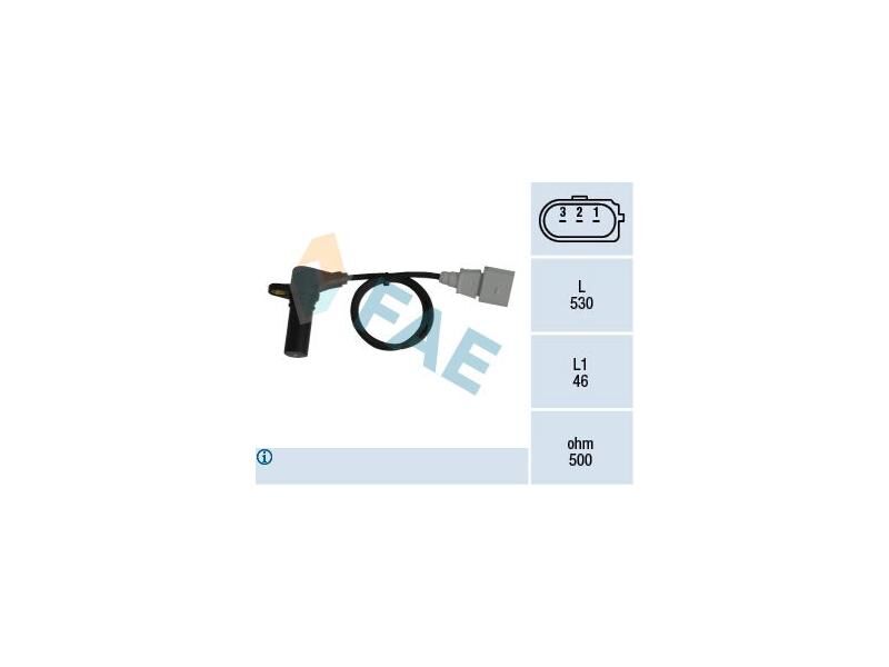 KRANK DEVİR SENSÖRÜ VAG A3 BO1 GO4 T5 98-