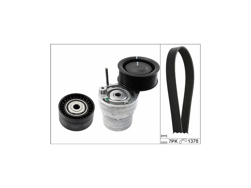 V KAYIŞ SETİ SMART FORFOUR FORTWO 14-