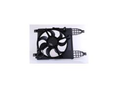 FAN MOTORU + TEKLİ FAN CHEVROLET AVEO 08-