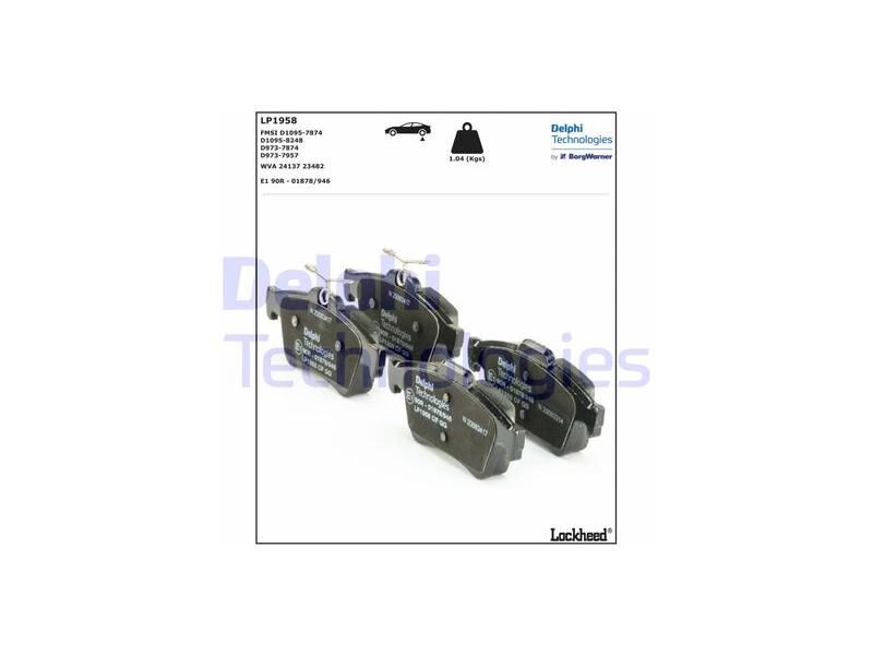 FREN BALATASI ARKA OPEL VECTRA C 02-10