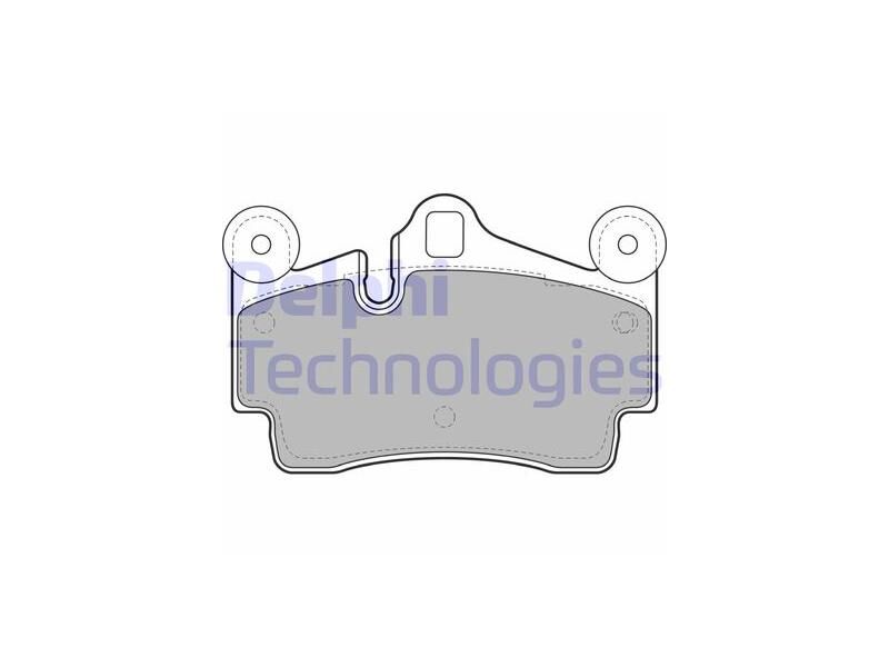 FREN BALATASI ARKA VAG TOUAREG Q7 CAYENNE 04-