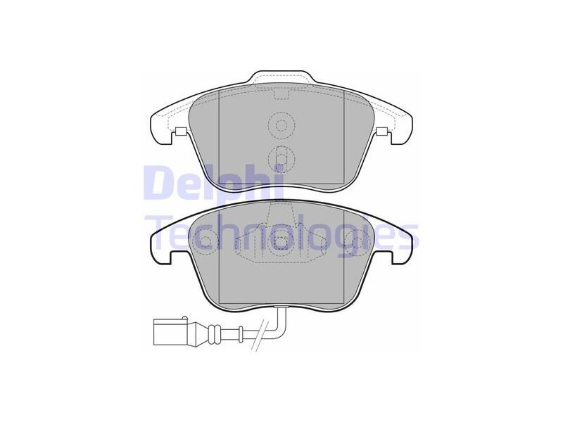 FREN BALATASI ÖN VAG TIGUAN Q3 SHARAN 07-19