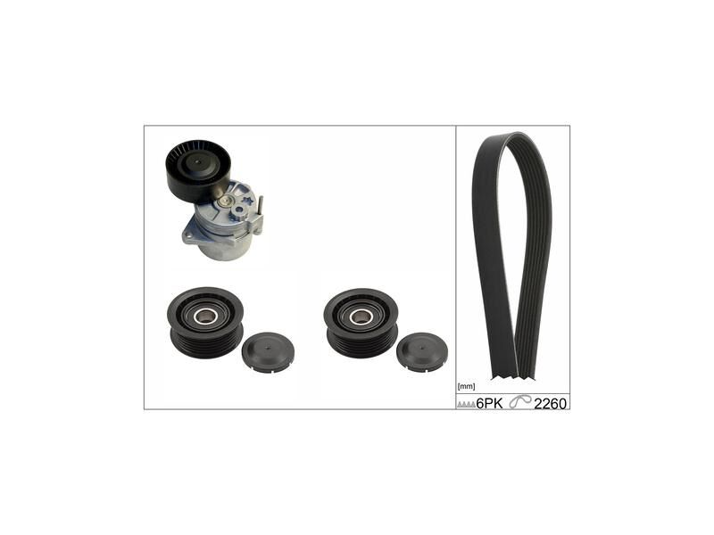 V KAYIŞ SETİ M.BENZ 203 204 209 220 639 906 909 03-