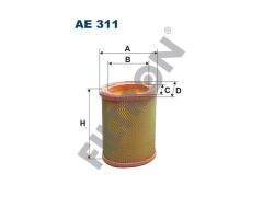 HAVA FİLTRESİ PSA BERLINGO SAXO XSARA 106 205 306 PARTNER 96-