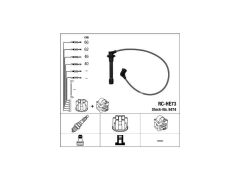 BUJİ KABLOSU TAKIM HONDA CIVIC 96-01  1.4-1.5