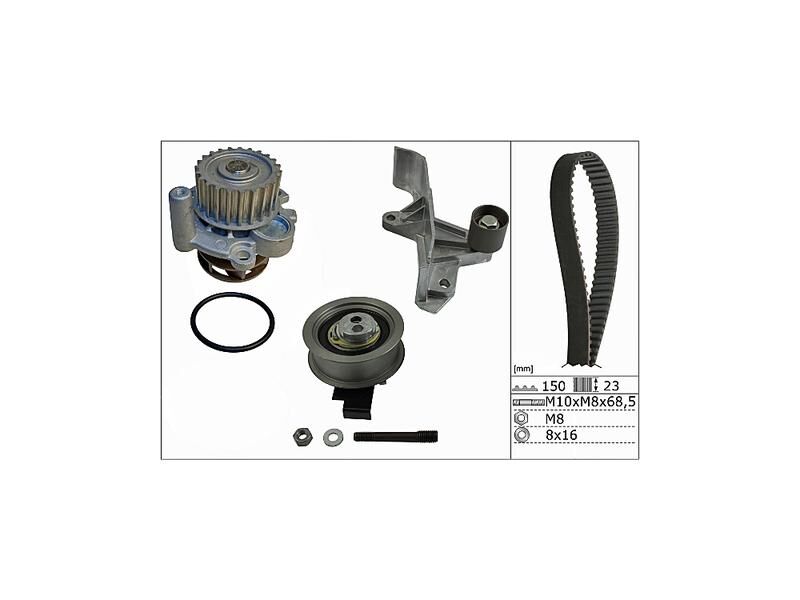 TRİGER SETİ + DEVİRDAİM VAG A4 A6 PASSAT 95-