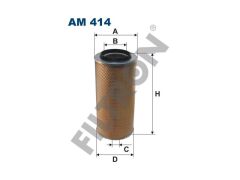 HAVA FİLTRESİ İÇ LKW IVECO RVI VOLVO PERKINS FORD DAF BOMAG LIEBHERR