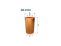 HAVA FİLTRESİ DIŞ LKW SCANIA 4-R-T SERIES