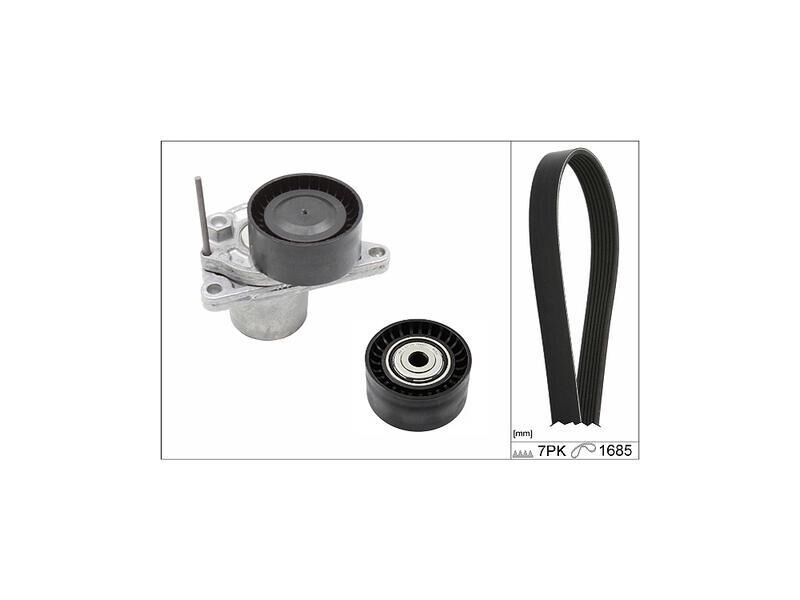 V KAYIŞ SETİ M.BENZ 447 14-