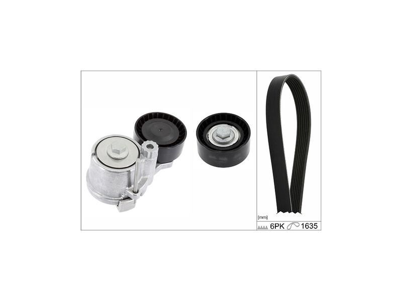 V KAYIŞ SETİ OPEL AST.J-K INS.A-B MER.B MOK.X 13-