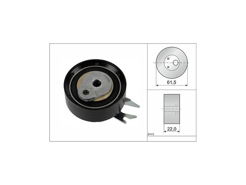 GERGİ RULMANI VAG CAD2 GO3 PO3 IBIZA2 93-