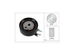 GERGİ RULMANI VAG CAD2 GO3 PO3 IBIZA2 93-