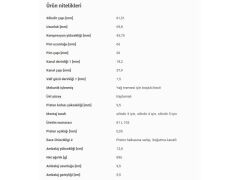 PİSTON 81,51MM VAG T5 03-11