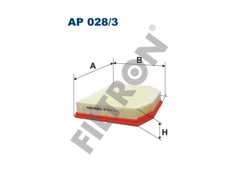 HAVA FİLTRESİ BMW E83 85 86 05-
