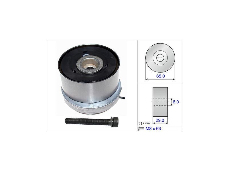 GERGİ RULMANI OPEL AST.G-H-J INSIGNIA.A VEC.C 04-