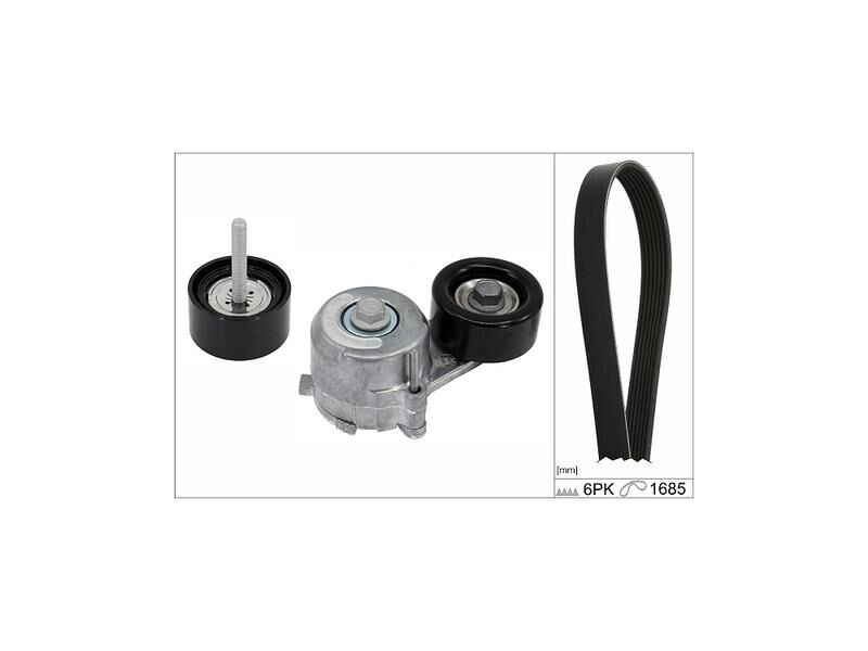 V KAYIŞ SETİ OPEL ASTRA J-K INS.B 12-