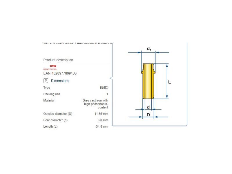 SUPAP GAYDI EMME 6AD M.BENZ 642 05-19