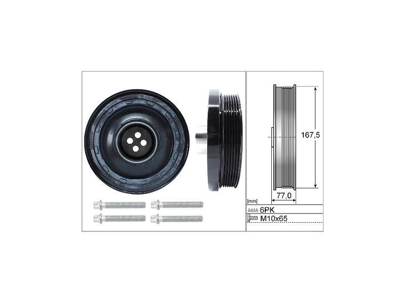 KRANK KASNAĞI  BMW N47 07-