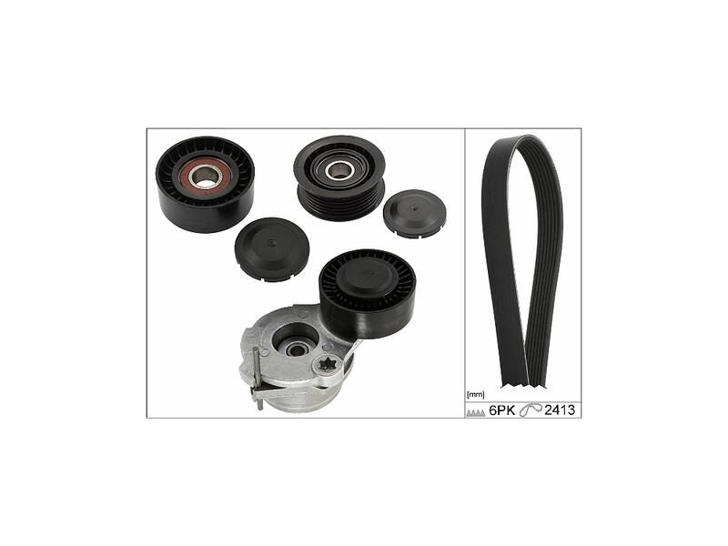 V KAYIŞ SETİ VAG A4 A5 A6 A7 Q5 MACAN 10-