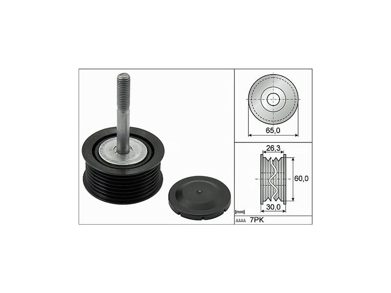 GERGİ RULMANI VAG CAYENNE 10-