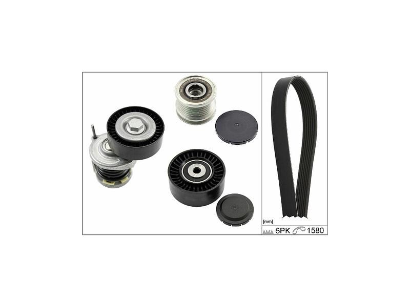 V KAYIŞ SETİ VAG LT28 T4 96-