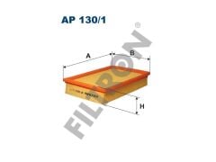 HAVA FİLTRESİ PSA C4 307 01-