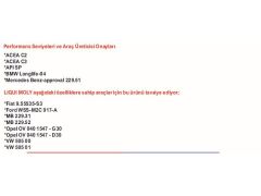 5W30 1LT MOTOR YAĞ LONGTIME HIGH TECH