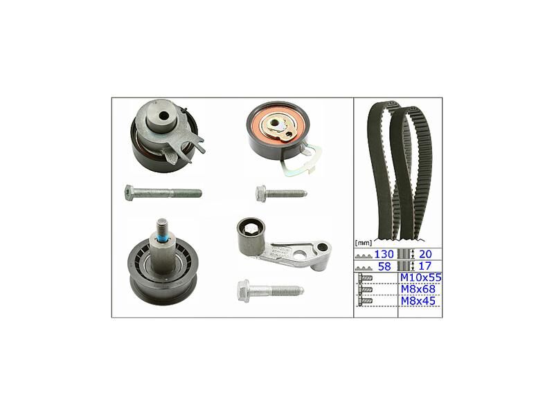 TRİGER SETİ VAG A2 CAD2-3 GO4-5 POLO3-5 00-