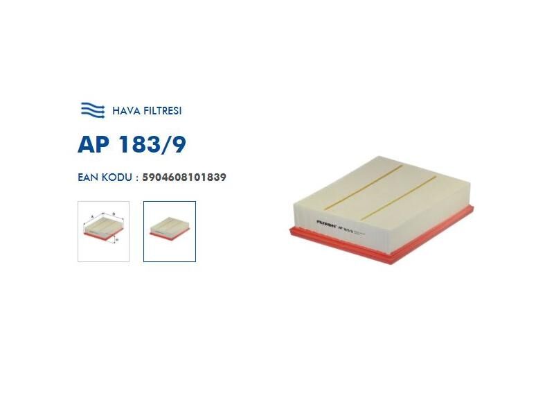 HAVA FİLTRESİ VAG A1 PO5 IBIZA5 14-