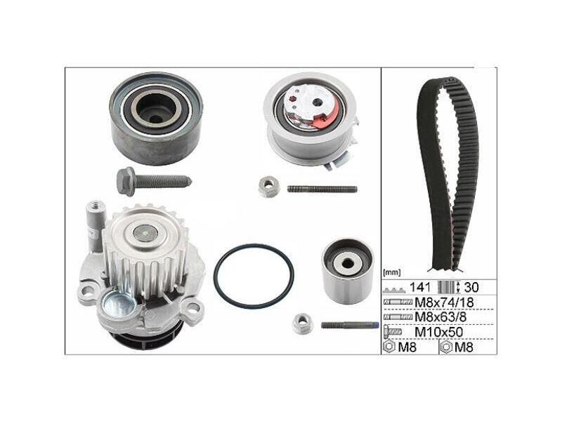 TRİGER SETİ + DEVİRDAİM VAG A3 A6 GO5 PASSAT 03-