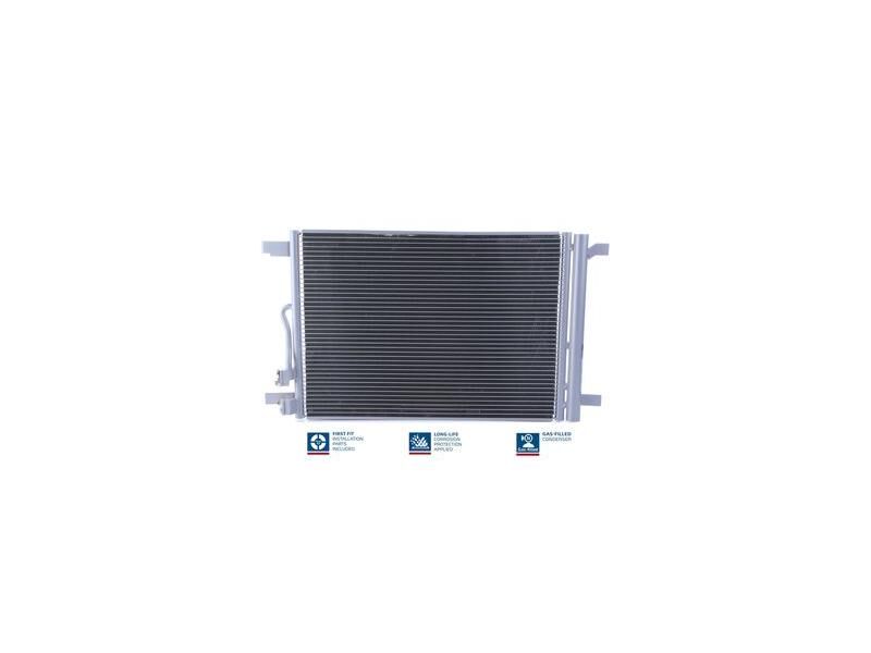 KLİMA RADYATÖRÜ VAG TIGUAN 17-