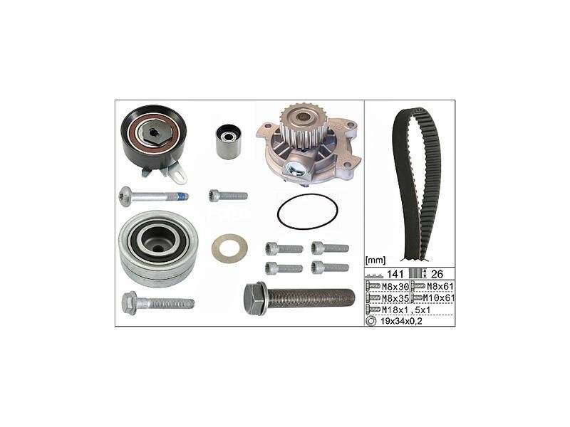 TRİGER SETİ + DEVİRDAİM VAG CRAFTER 2.5TDI 06-