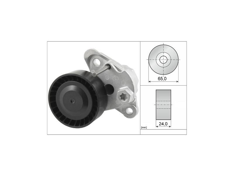 GERGİ KÜTÜĞÜ VAG CAD4 GO7 PO5 IBIZA4 14-