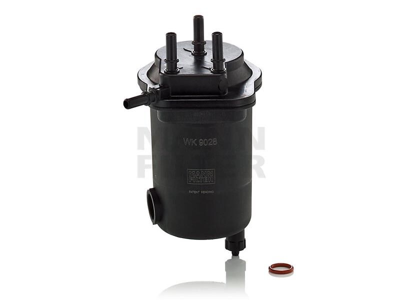 YAKIT FİLTRESİ  RENAULT CL2 KANG    NISSAN NOTE 00-