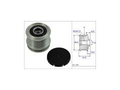 ALTER. KASNAĞI VAG GO4 BORA A3 TOLEDO 97-04