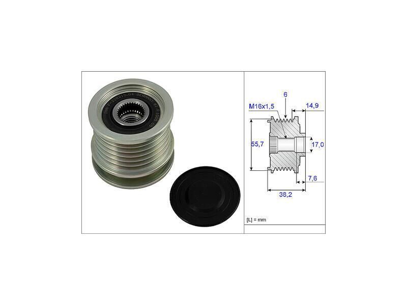 ALTER. KASNAĞI M.BENZ 140 202 210 461 463 901 902 904 93-