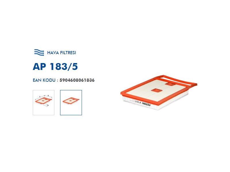 HAVA FİLTRESİ VAG A1 POLO5 FAB3 RAPID IBIZA5 14-